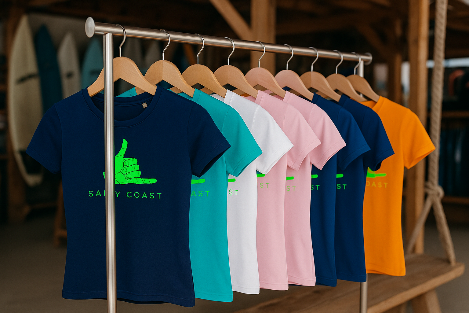 Bondi Kinder Bio Shirt -  Hang Loose