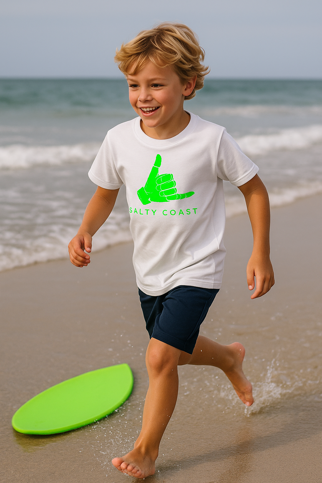 Bondi Kinder Bio Shirt -  Hang Loose