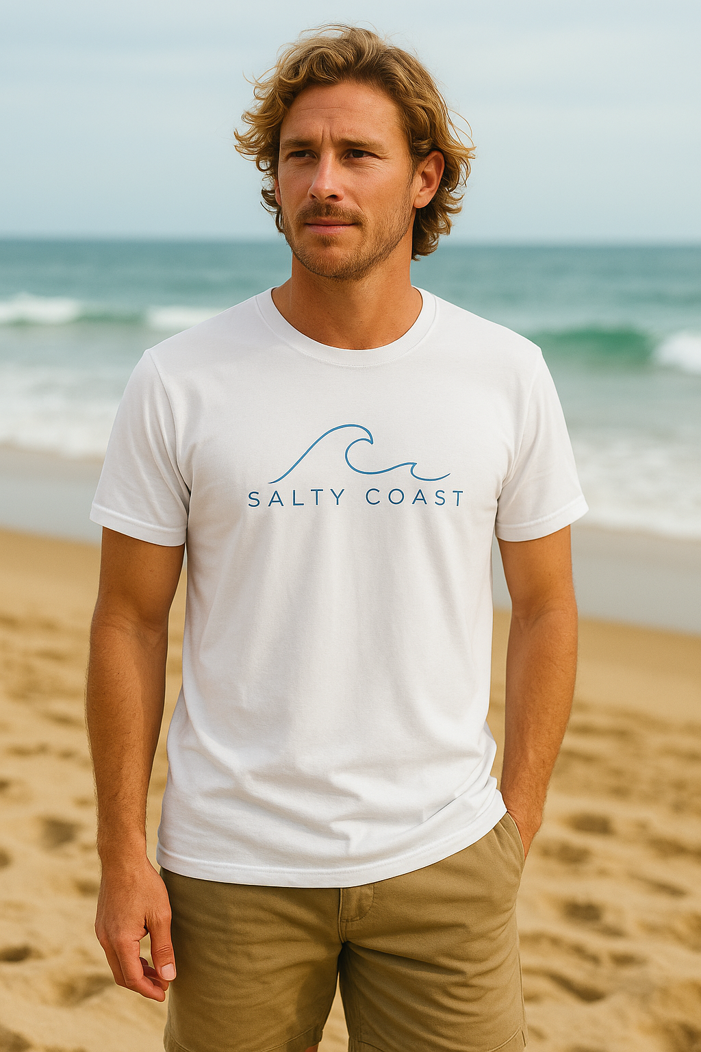 Sydney Herren T-Shirt - Salty Coast