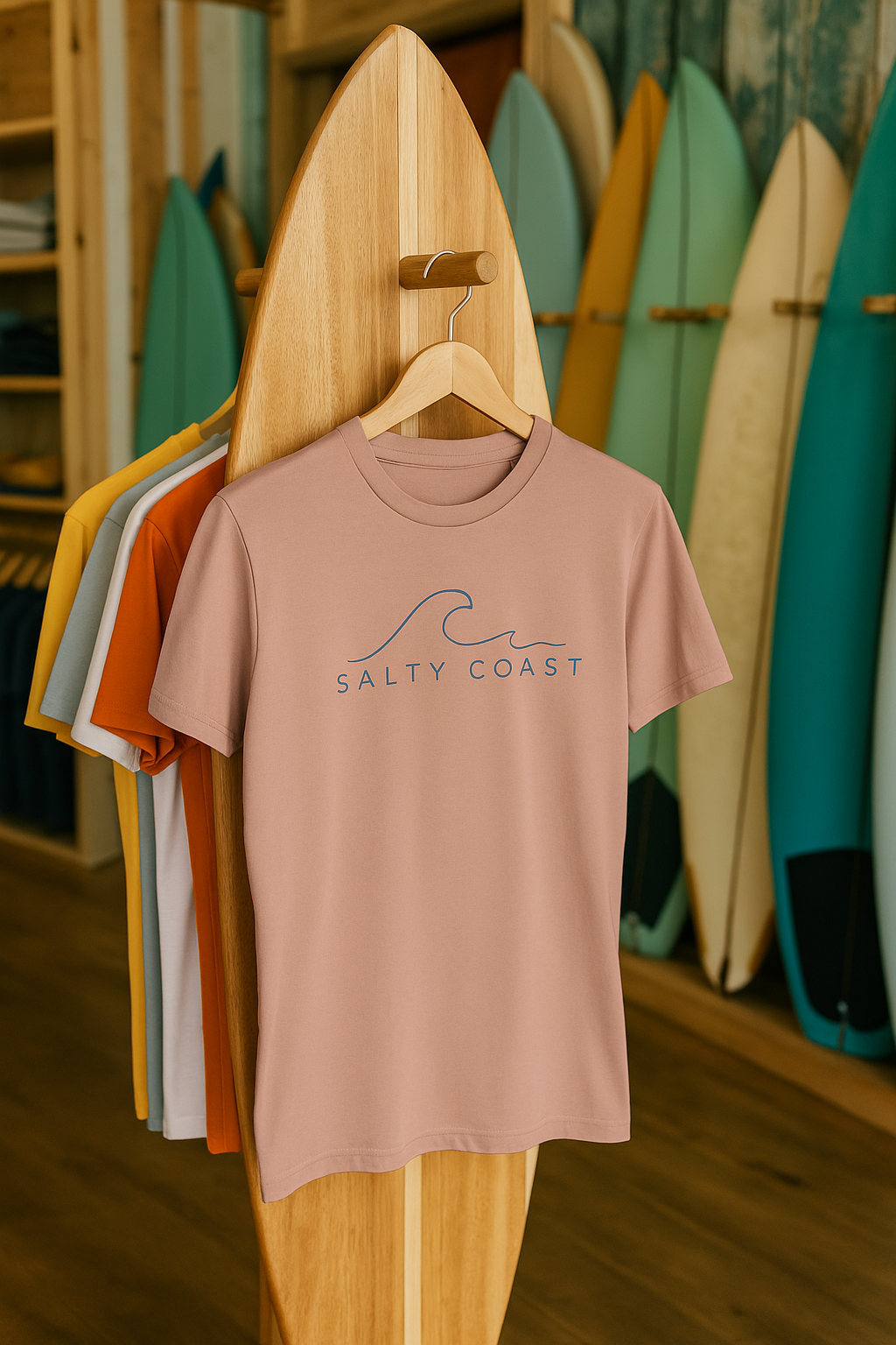 Sydney Herren T-Shirt - Salty Coast