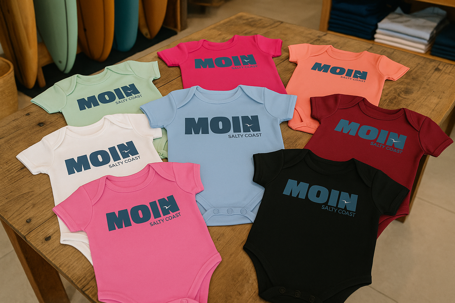 Lamu Baby Body - Moin