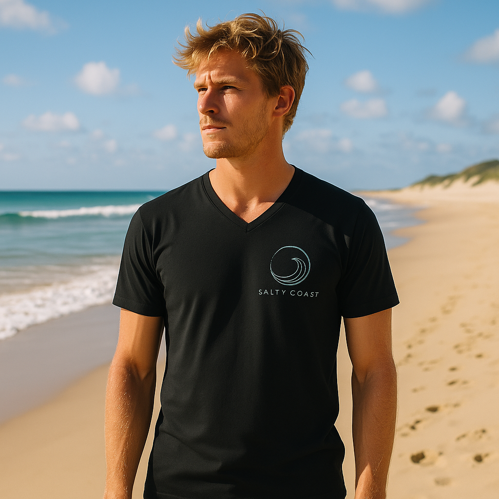 Sydney Herren T-Shirt - Salty Wave