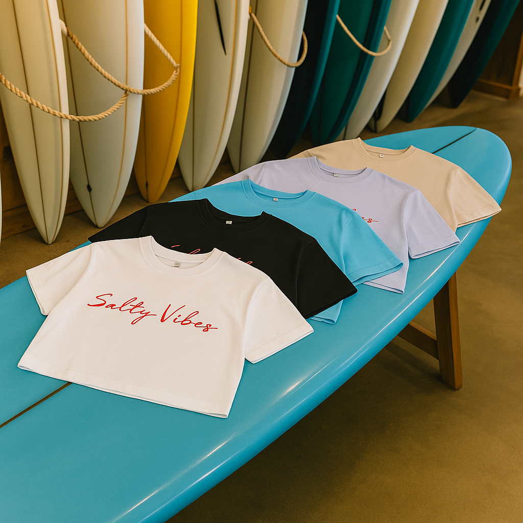 Crop Top Ibiza - Salty Vibes