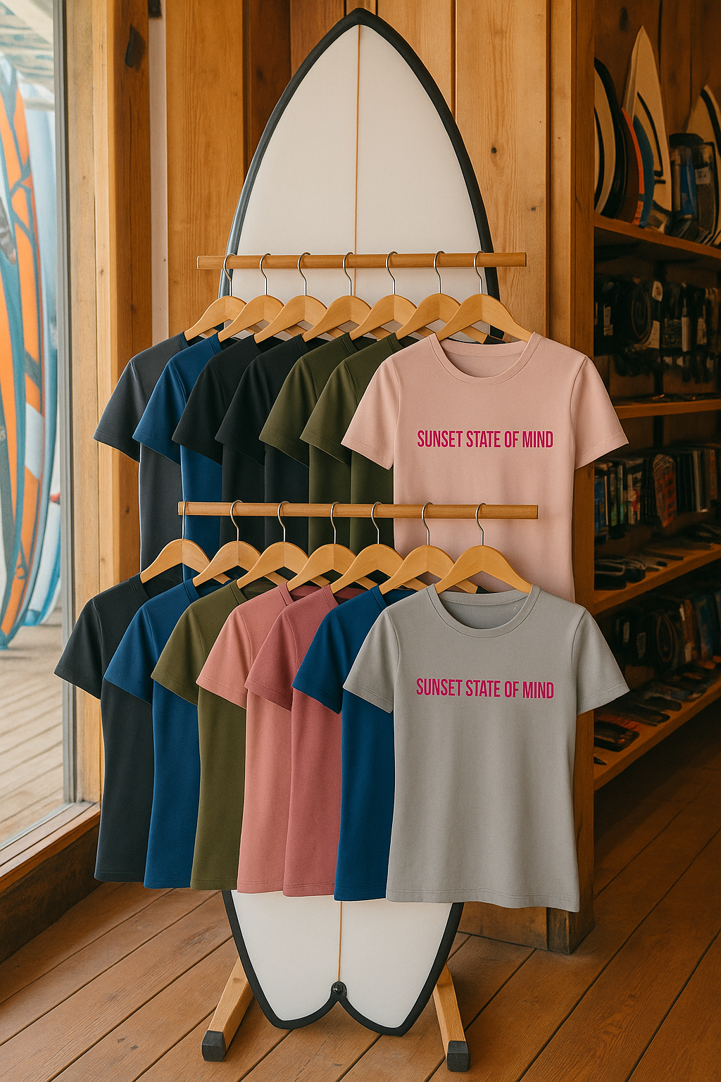 T-Shirt Amalfi - Sunset State of Mind
