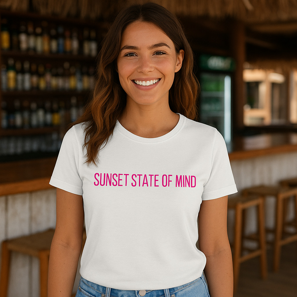 T-Shirt Amalfi - Sunset State of Mind
