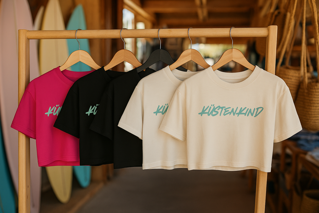 Crop Top Ibiza - Küstenkind