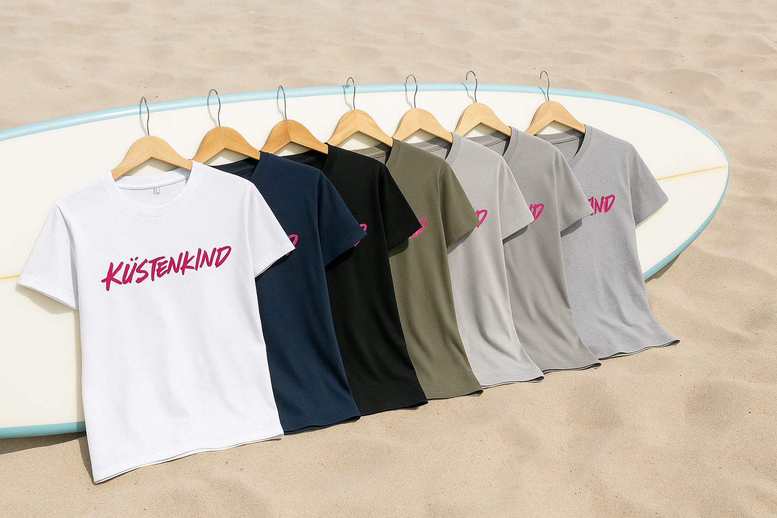 Amalfi Damen T-Shirt - Küstenkind