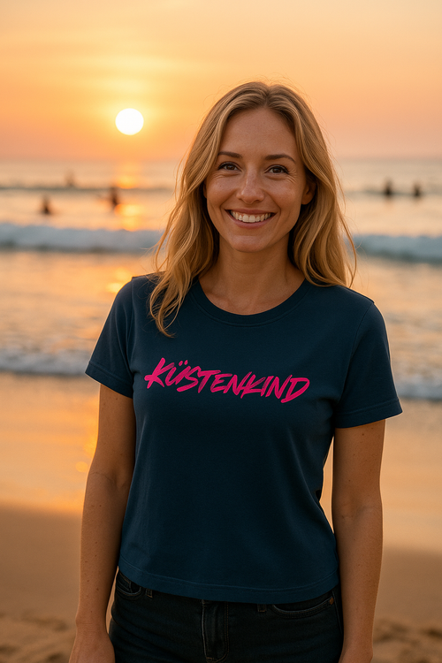 Amalfi Damen T-Shirt - Küstenkind