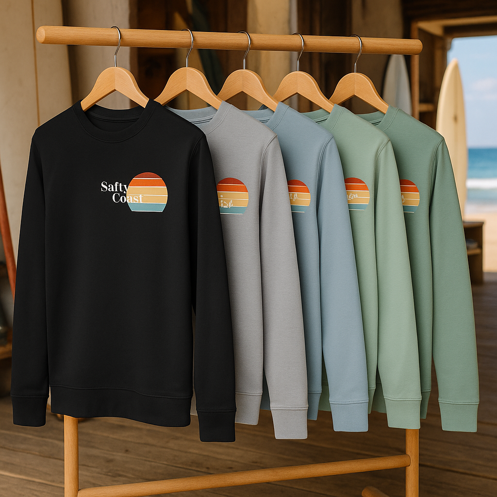 Brighton Herren Sweatshirt - Retro Vibe