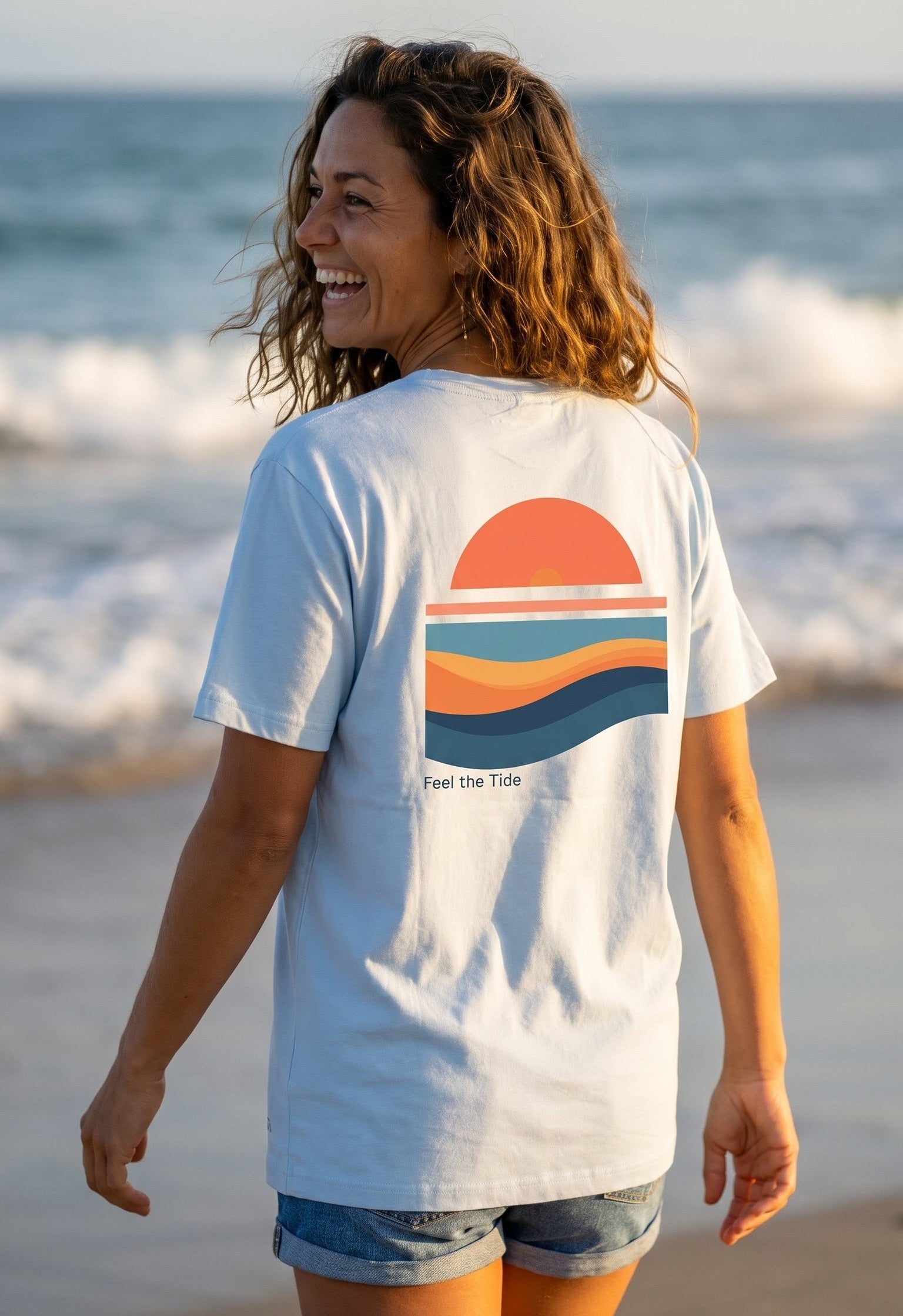 Lacanau Unisex T-Shirt — Feel the Tide