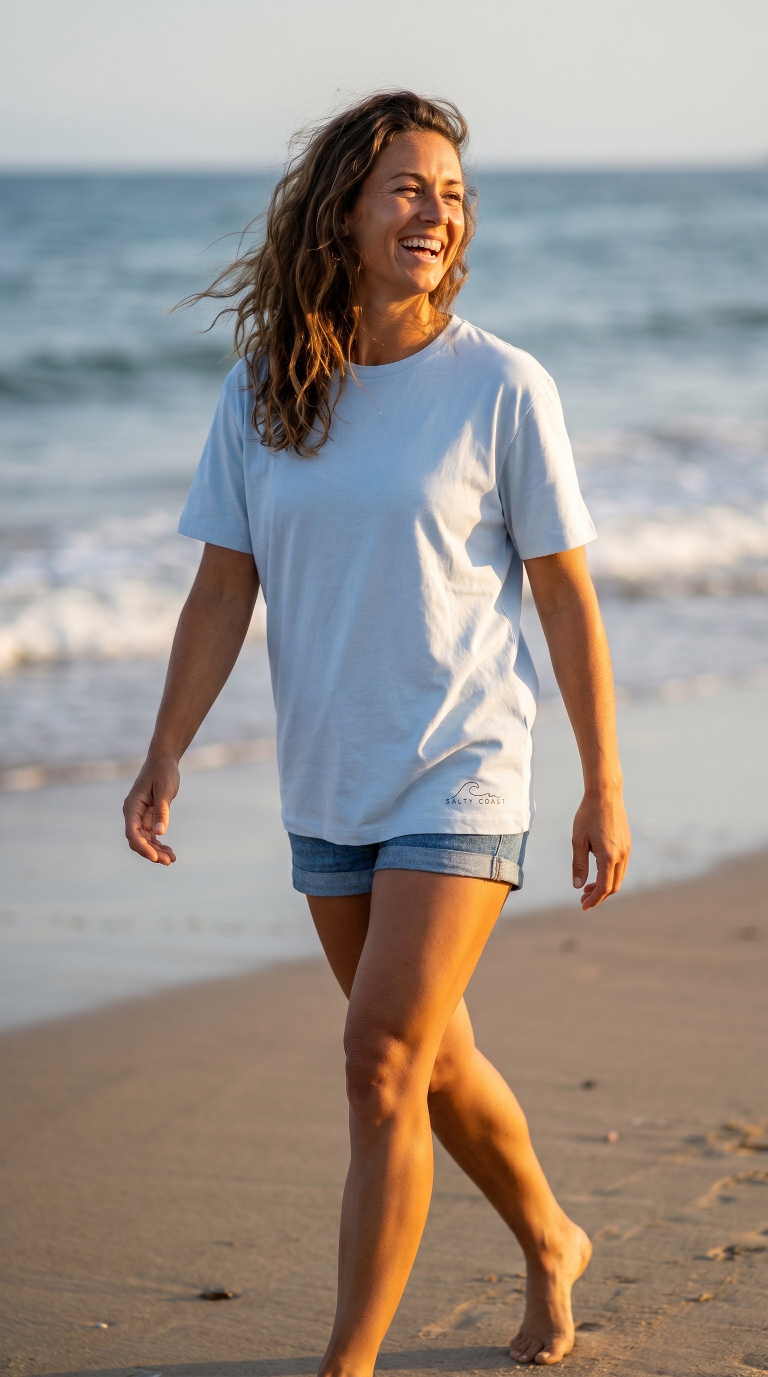 Lacanau Unisex T-Shirt — Feel the Tide