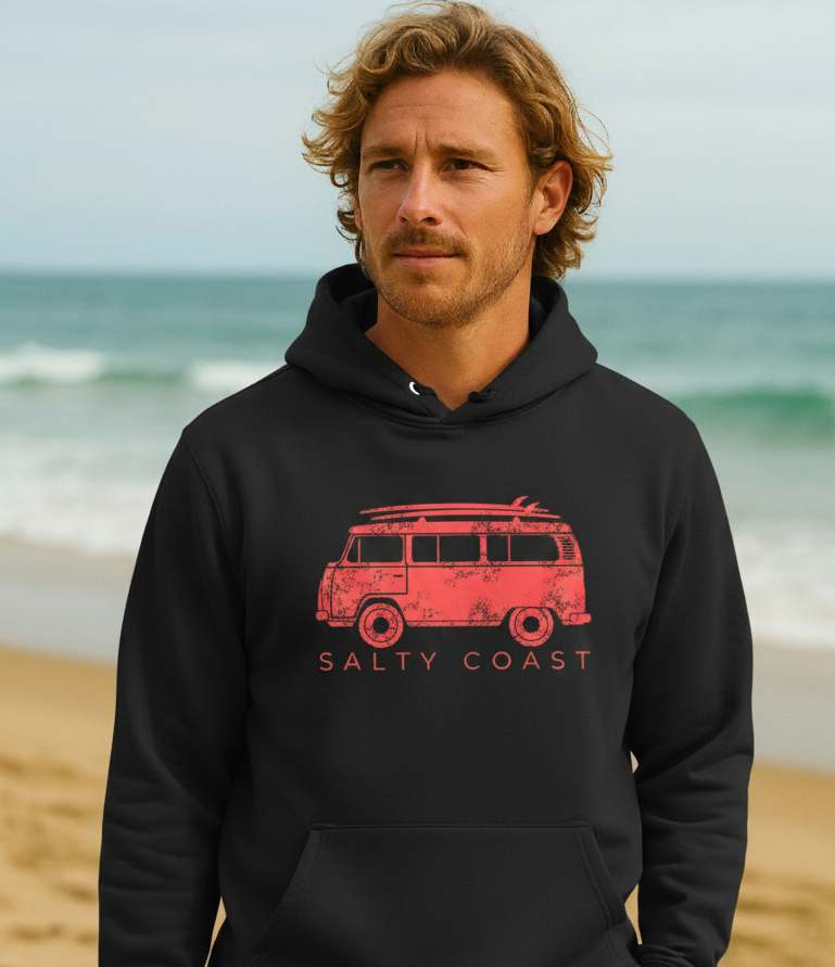Biarritz Herren Hoodie - Van Love