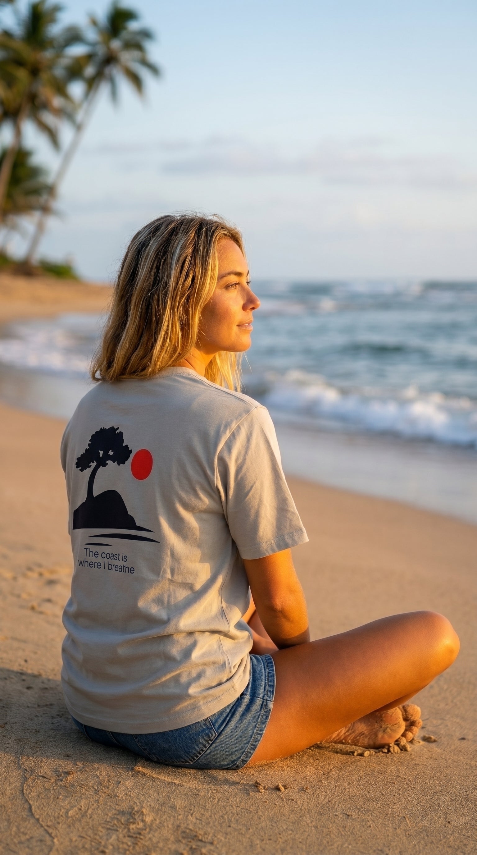 Kuta Heavyweight Unisex T-Shirt — The Coast