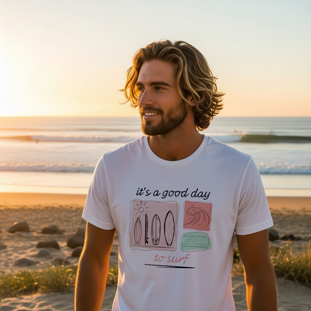 Sydney Herrenshirt - Good Day to surf