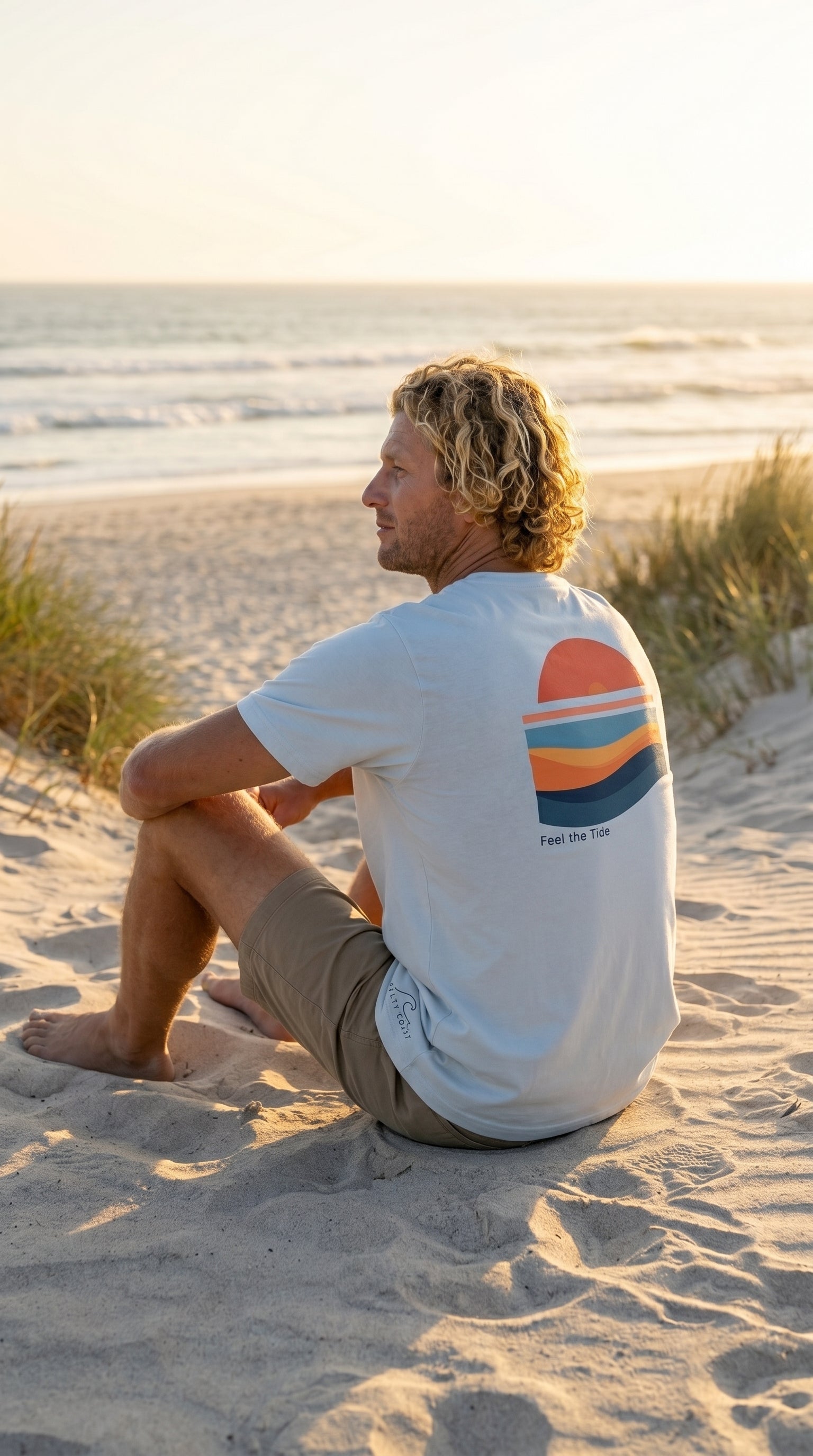 Lacanau Unisex T-Shirt — Feel the Tide