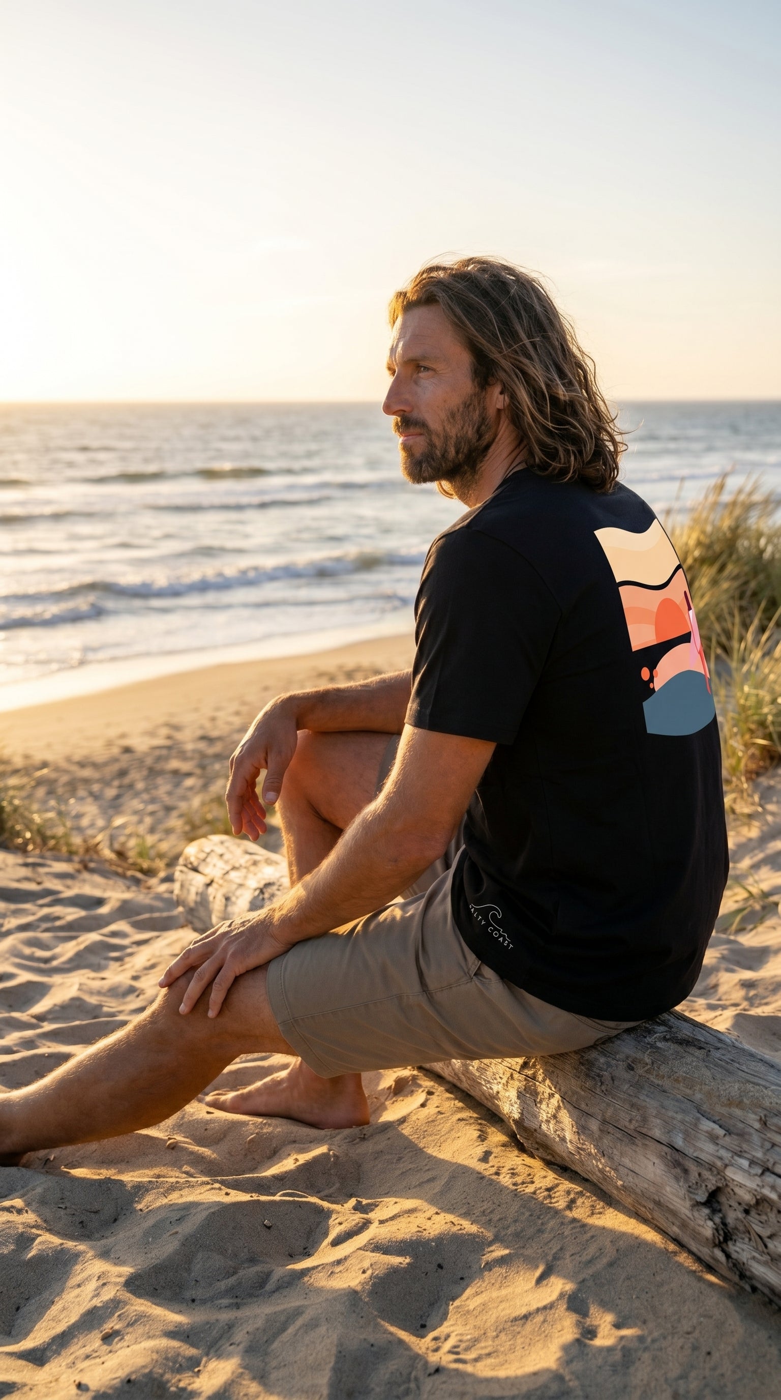 Kuta Heavyweight Unisex T-Shirt — Surfer Girl