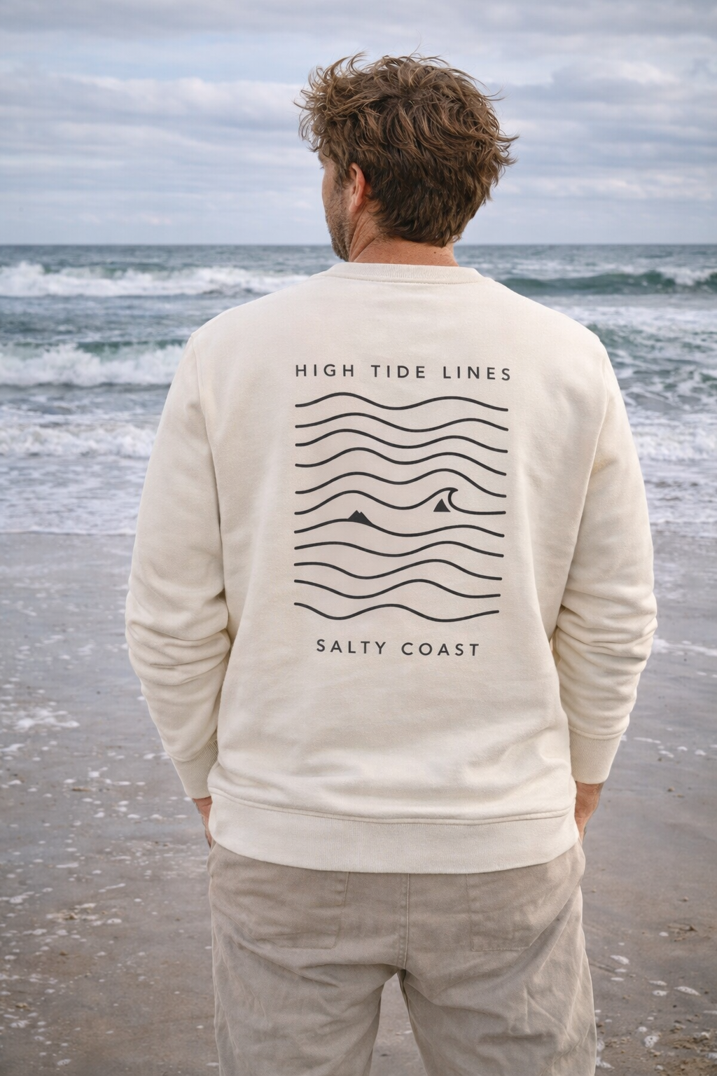 Brighton Herren Sweatshirt - High Tide