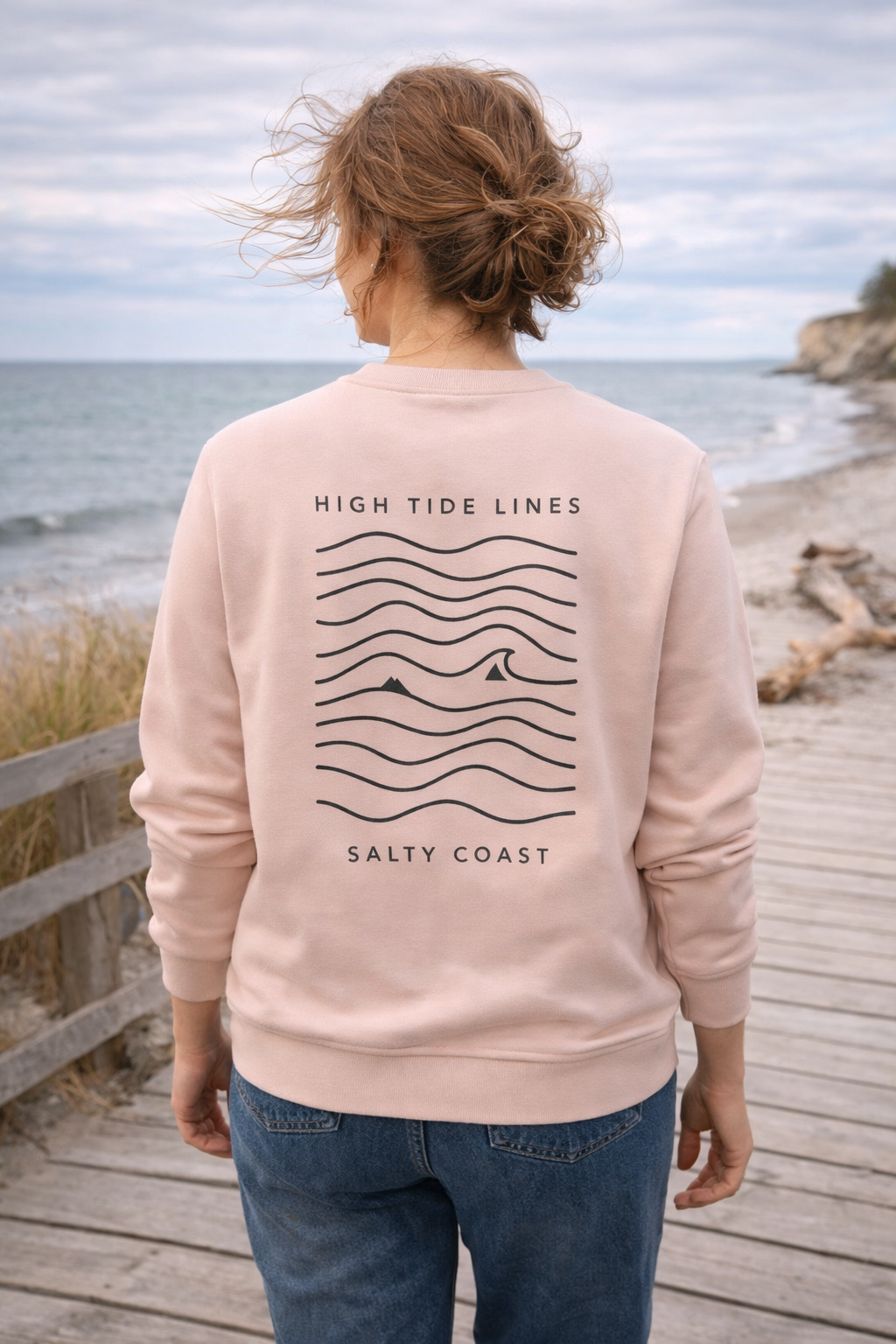 Capri Damen Sweatshirt - HighTide