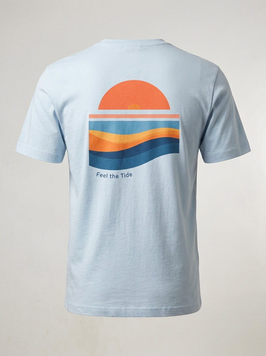 Lacanau Unisex T-Shirt — Feel the Tide