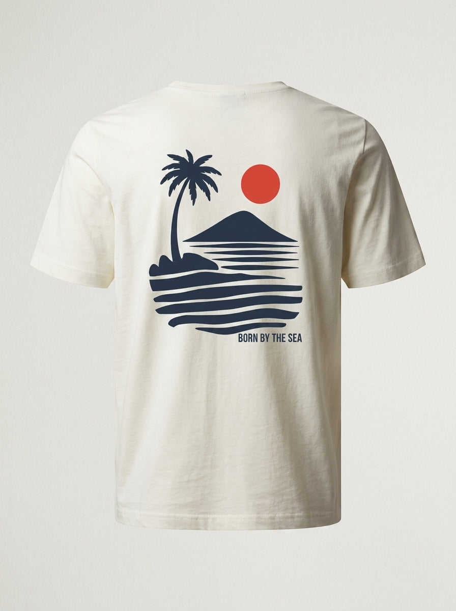 Lacanau Unisex T-Shirt — Born by the Sea