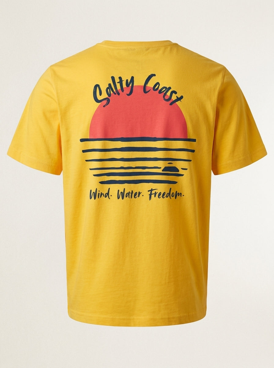 Lacanau Unisex T-Shirt — Wind. Water. Freedom.