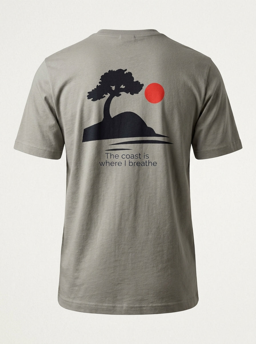 Kuta Heavyweight Unisex T-Shirt — The Coast