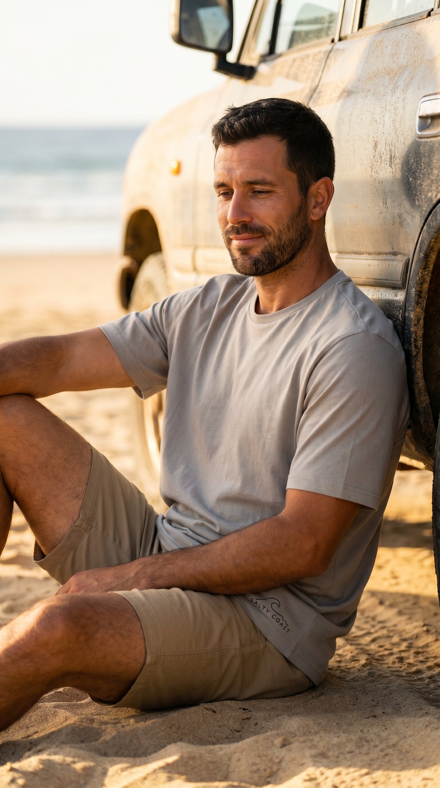 Kuta Heavyweight Unisex T-Shirt — The Coast