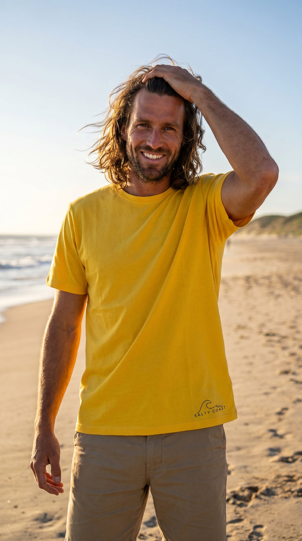 Lacanau Unisex T-Shirt — Wind. Water. Freedom.