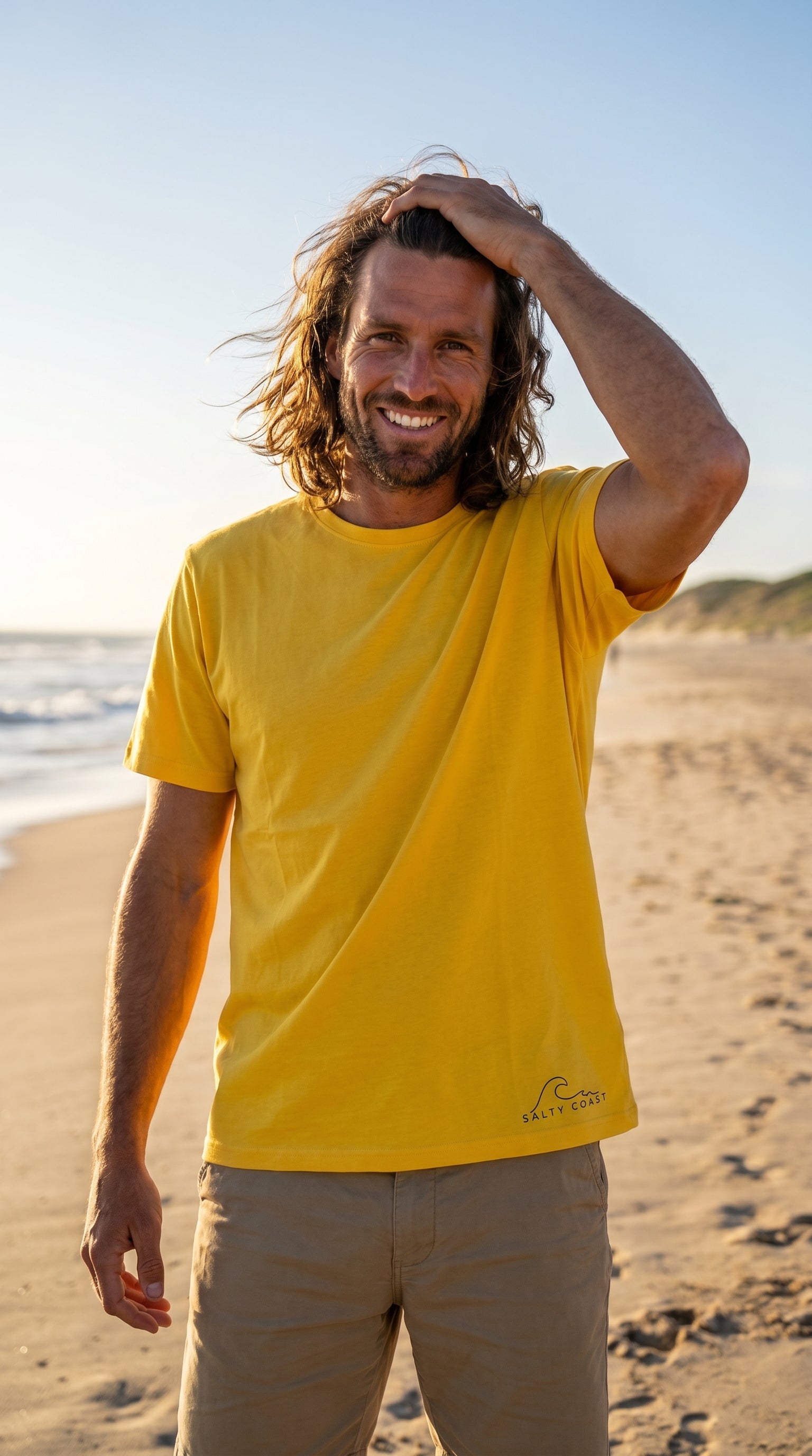 Lacanau Unisex T-Shirt — Wind. Water. Freedom.