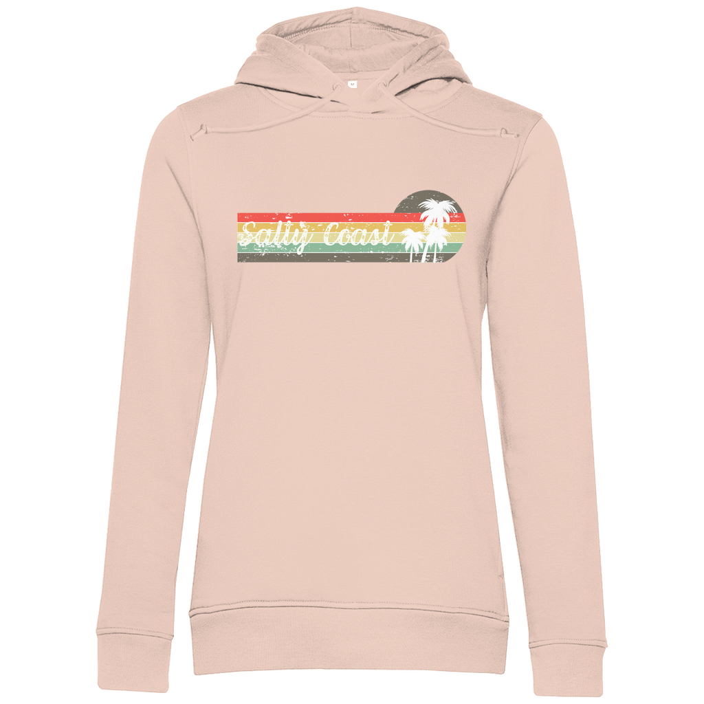 Malibu Damen Hoodie – Retro‑Look