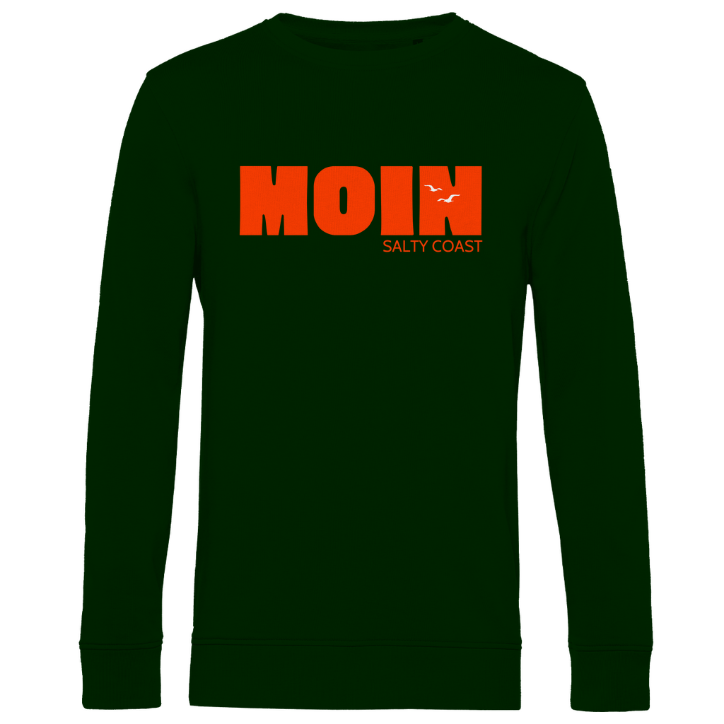 Organic Moin Sweatshirt: Dein lässiger Gruß