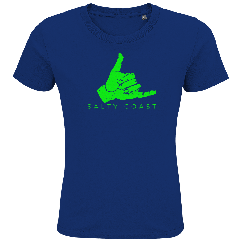 Bondi Kinder Bio Shirt -  Hang Loose