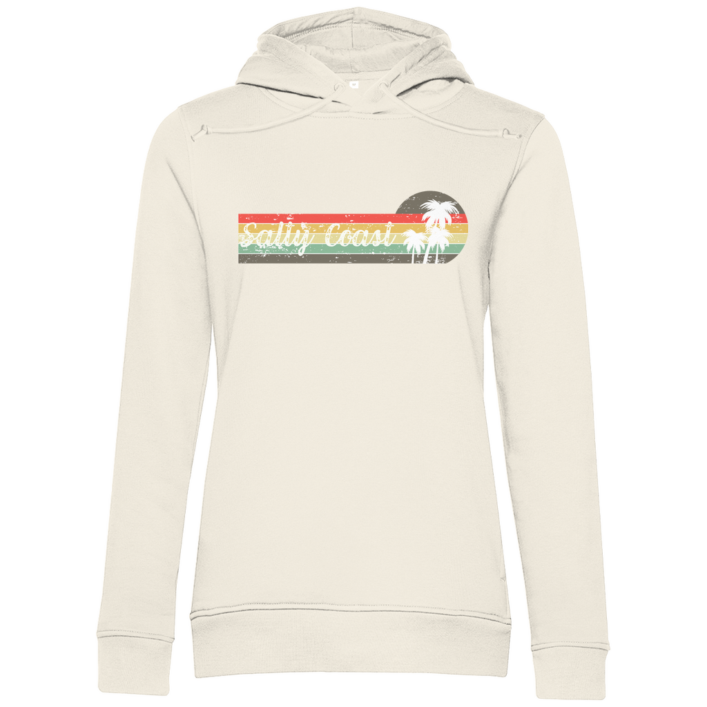 Malibu Damen Hoodie – Retro‑Look