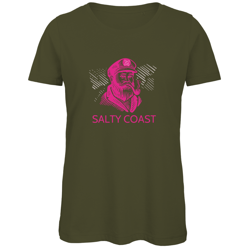 Amalfi Damen T-Shirt -  Captains Look