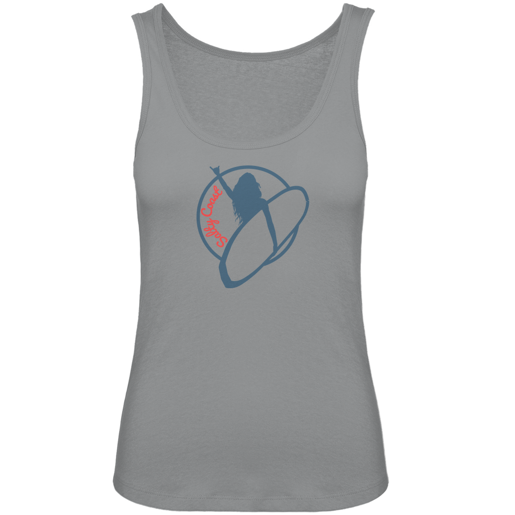 Lässiger Surf-Look, nachhaltige Qualität: Dein neues Bio Tank Top!