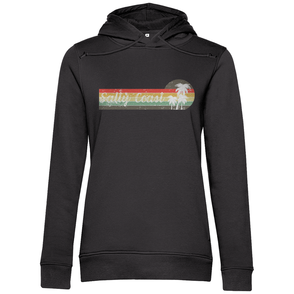 Malibu Damen Hoodie – Retro‑Look