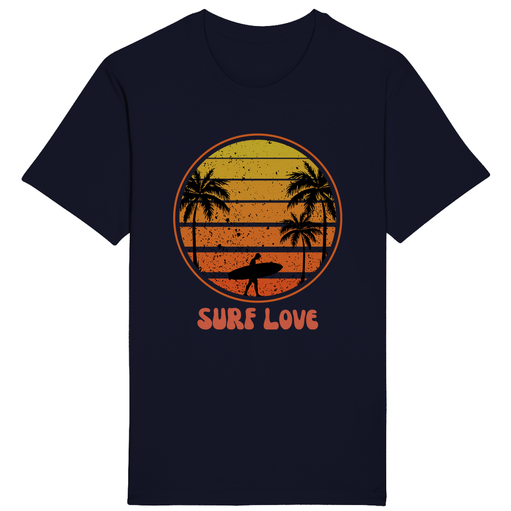 Retro Surf Paradise: Dein T-Shirt für Beach Vibes