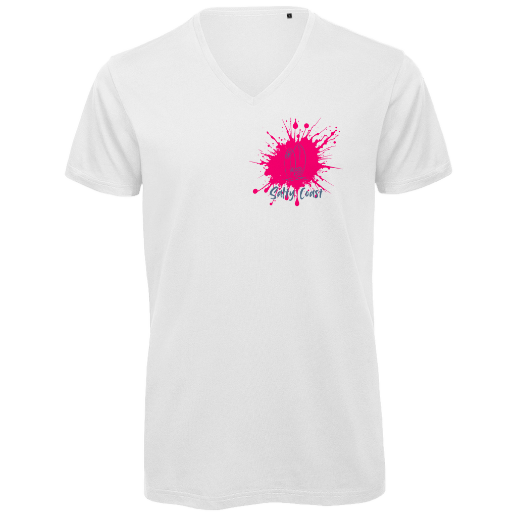 Porto Herren V-Neck - Surf Splash