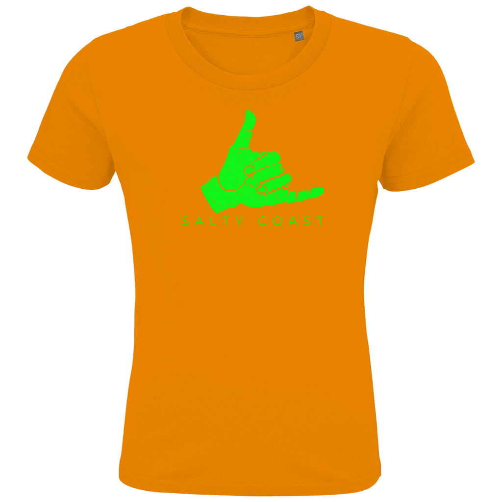 Bondi Kinder Bio Shirt -  Hang Loose