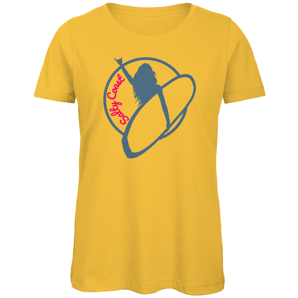 Amalfi Damen T-Shirt - Surfer Girl