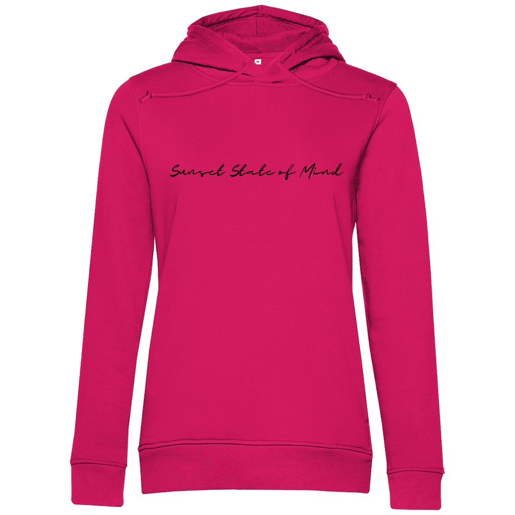 Damen Hoodie Malibu - Sunset State of Mind