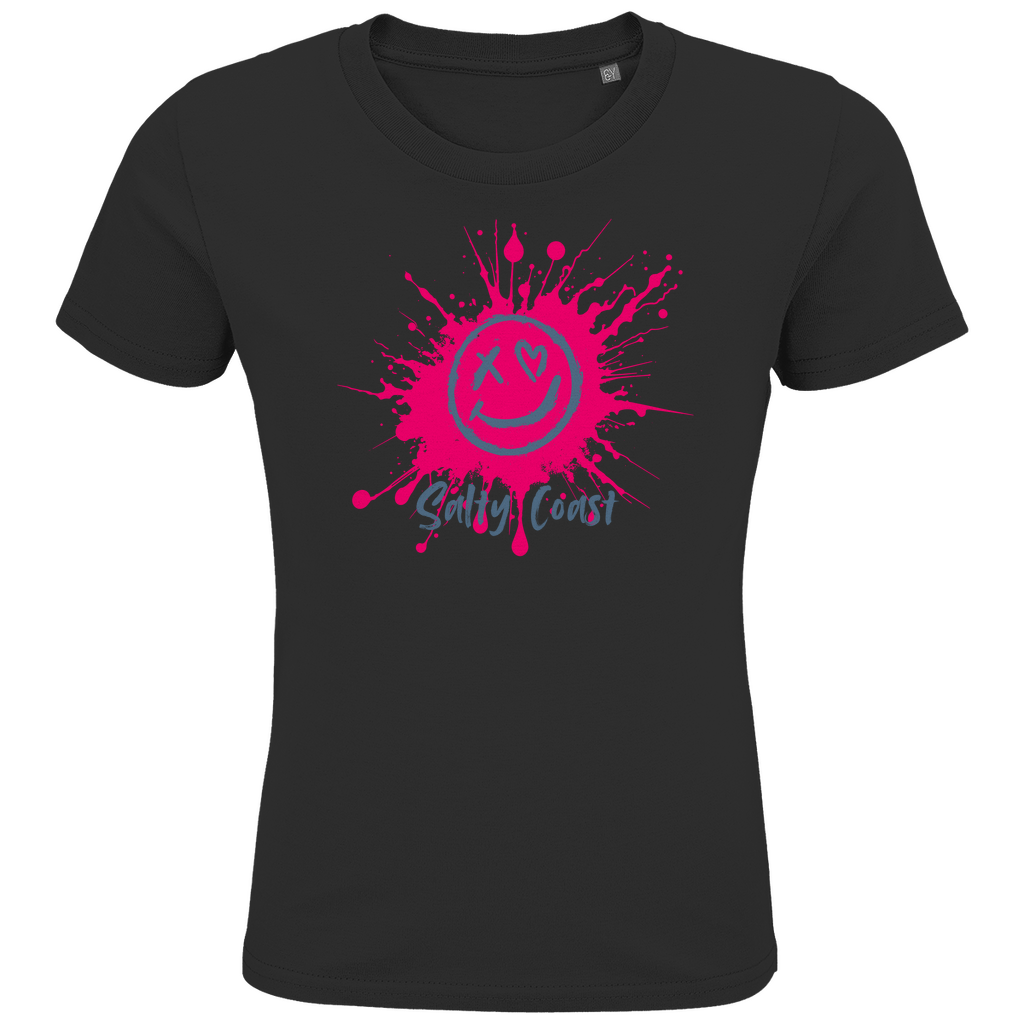 Kids Premium Bio T-Shirt Smile Salty