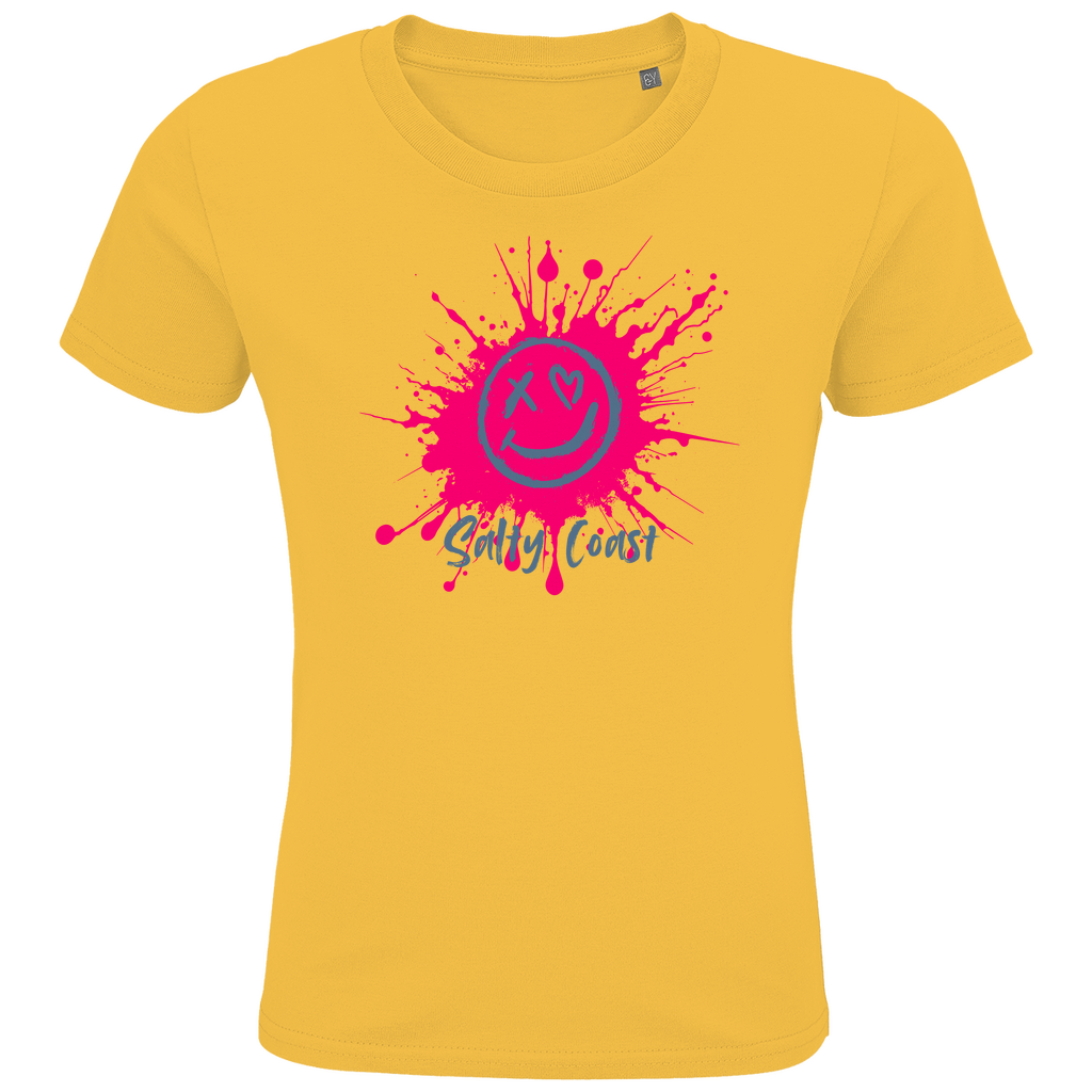 Kids Premium Bio T-Shirt Salty Smile 2