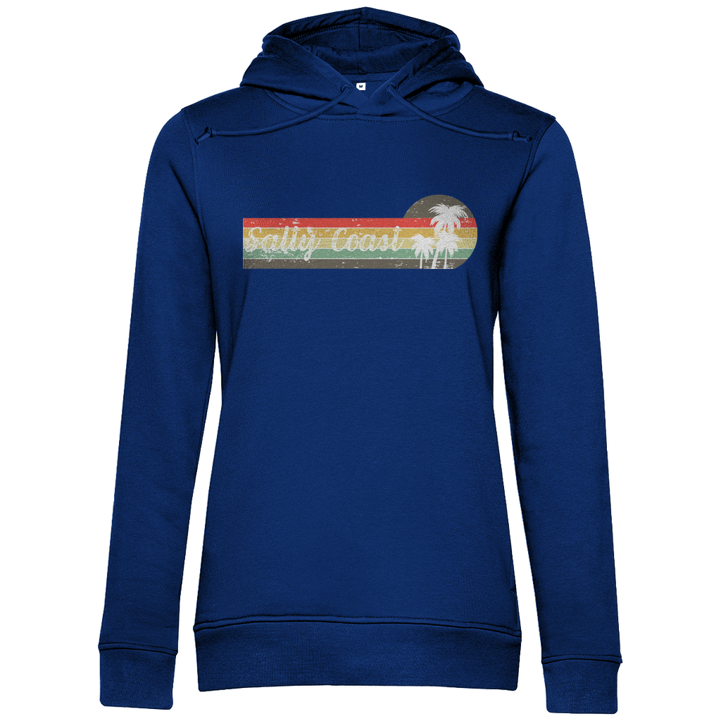 Malibu Damen Hoodie – Retro‑Look