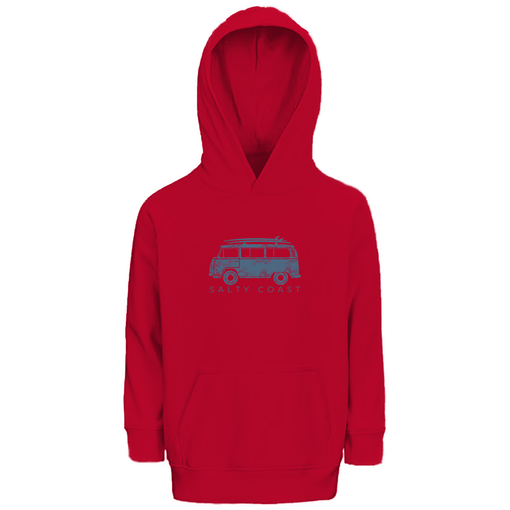 Kinder Premium Bio Hoodie Hang Loose Blue