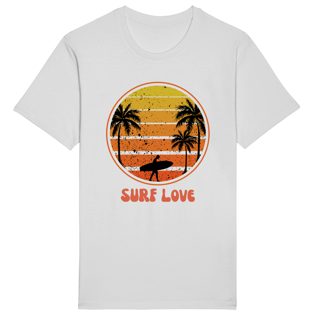 Retro Surf Paradise: Dein T-Shirt für Beach Vibes