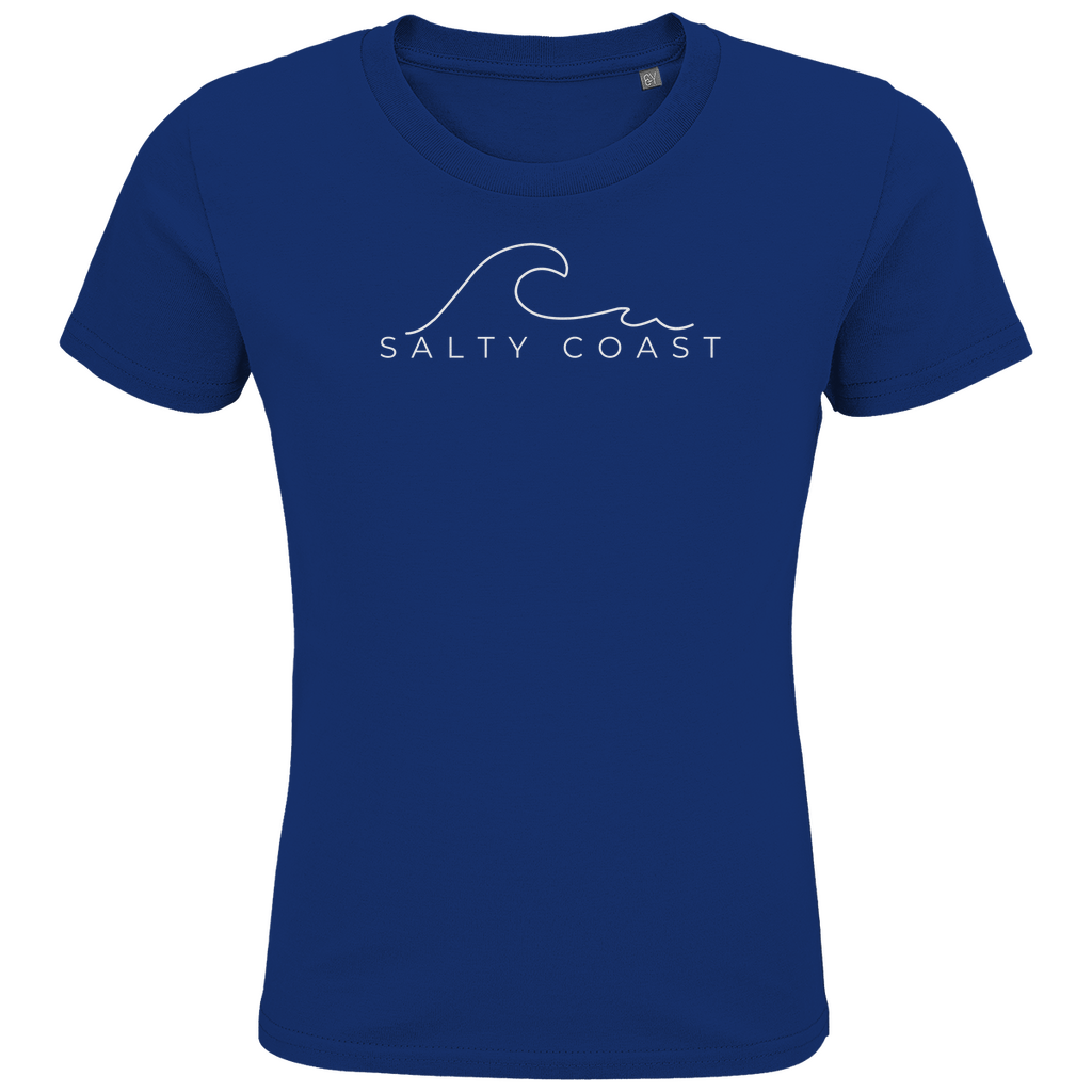Salty Coast Organic Kids Shirt: Premium-Meeresfeeling