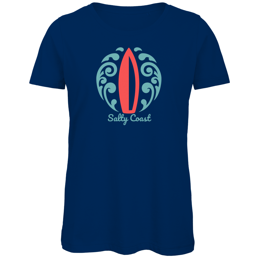 Sommer, Sonne, Retro-Surf: Das Premium Bio T-Shirt für dich!
