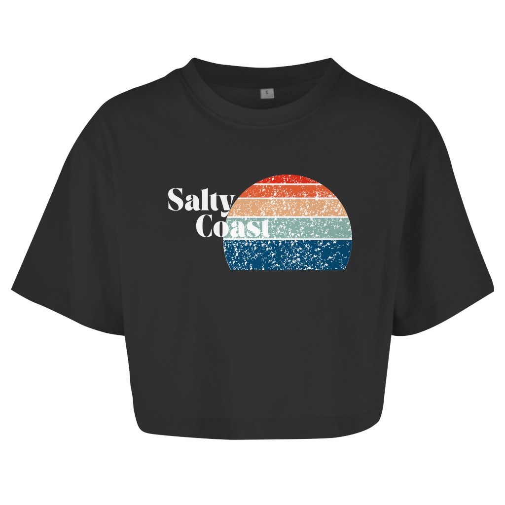 Ibiza Damen Crop Top - Retro Look