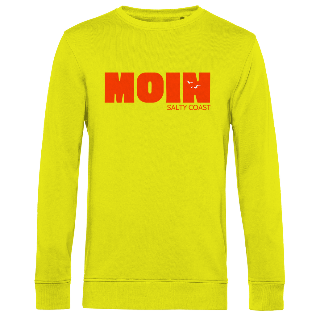 Organic Moin Sweatshirt: Dein lässiger Gruß